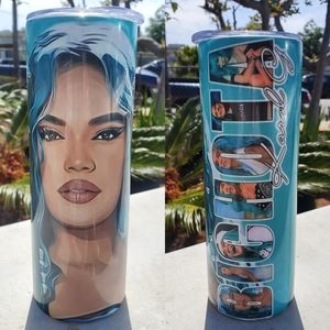 Karol G Stainless Steel 20 oz Tumbler New